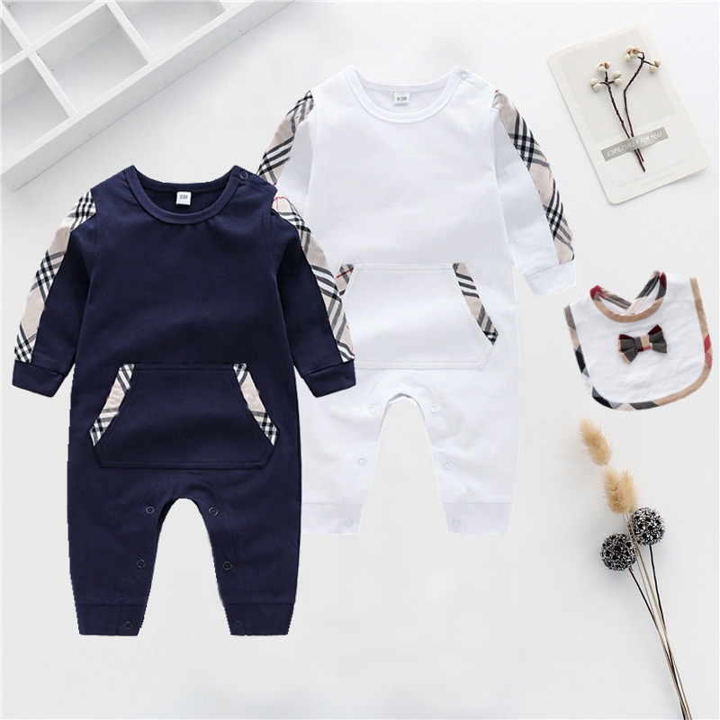 Baby Rompers Spring Autumn Boy Clothes New Romper Cotton Newborn Baby Girls Kids Designer lovely Infant Jumpsuits Clothing, Blue
Baby Rompers Spring Autumn Boy Clothes New Romper Cotton Newborn Baby Girls Kids Designer lovely Infant Jumpsuits Clothing, Blue