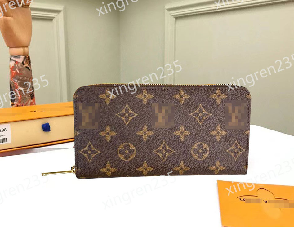 zipper WALLET the most stylish cards coins men leather purse card holder women Designer wallet bags clutch handbag with box, Black plaid
zipper WALLET the most stylish cards coins men leather purse card holder women Designer wallet bags clutch handbag with box, Black plaid