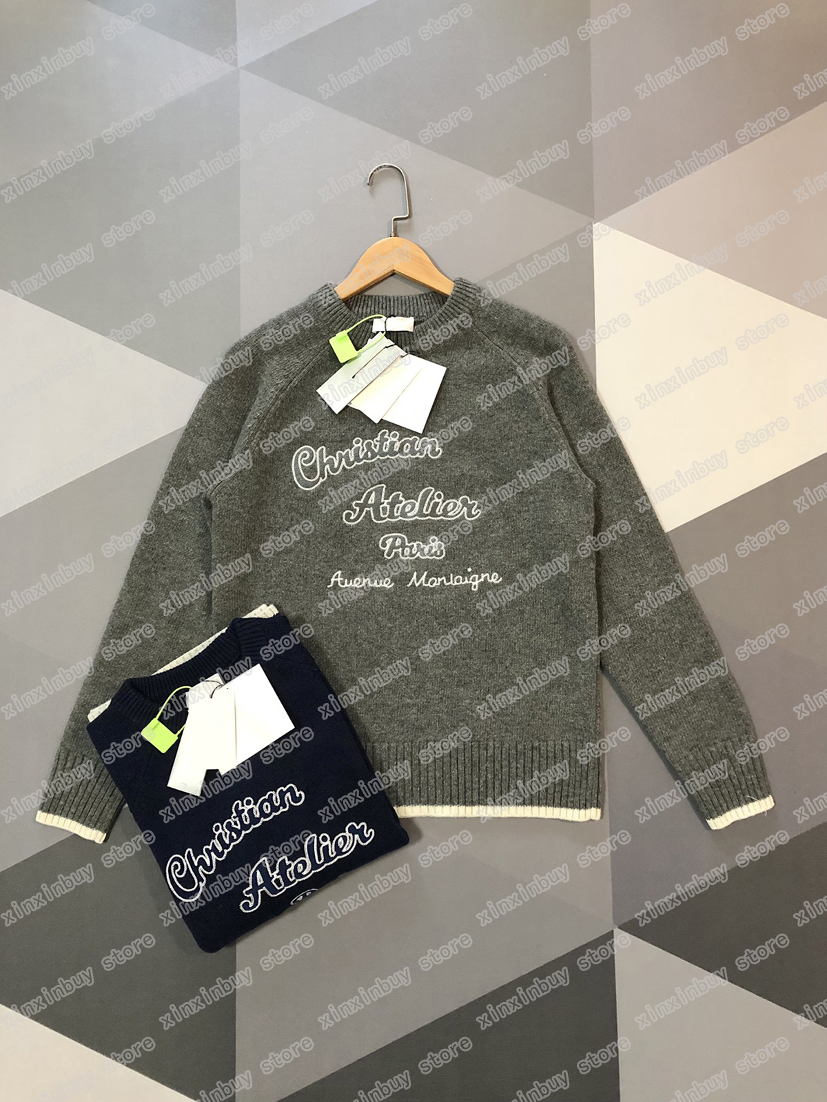 22ss Designers Sweaters Mens Womens embroidery letter Paris Fashion Top Quality Street white black gray XS-L, Blue
22ss Designers Sweaters Mens Womens embroidery letter Paris Fashion Top Quality Street white black gray XS-L, Blue