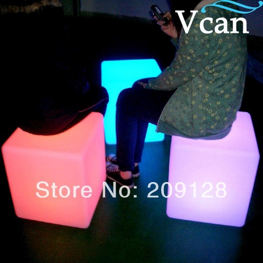 LED light square light cube chair light outdoor waterproof remote control charging square stool PE lighting furniture stool288O
LED light square light cube chair light outdoor waterproof remote control charging square stool PE lighting furniture stool288O