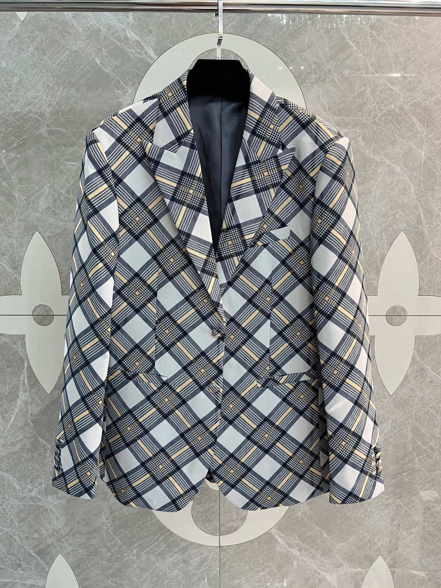 Fashion Women man Clothes Blazers High Quality Womens Suits Coat Designer Ladies Clothing Jacket 2 Colors Size S-XL d0816., Customize
Fashion Women man Clothes Blazers High Quality Womens Suits Coat Designer Ladies Clothing Jacket 2 Colors Size S-XL d0816., Customize