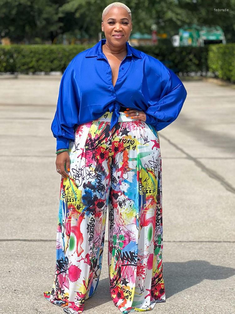 Women's Plus Size Tracksuits 3XL Set Women Clothes 2 Piece Long Sleeve Tops And Pant Suits Fashion Print Casual Oversize Two OutfitsWomen's, Blue
Women's Plus Size Tracksuits 3XL Set Women Clothes 2 Piece Long Sleeve Tops And Pant Suits Fashion Print Casual Oversize Two OutfitsWomen's, Blue