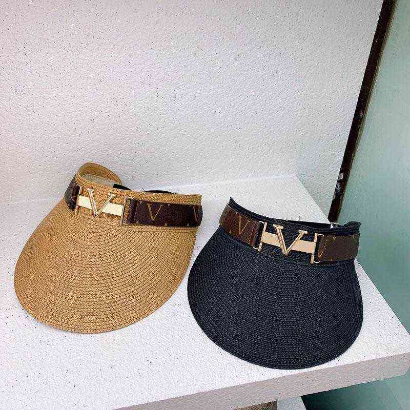 Designer Sun Hat Cap Women Men Casquette Visor Top Empty Caps Hats Mens Bucket Hat Hut Summer Faashion Chapeau D217104F, Beige
Designer Sun Hat Cap Women Men Casquette Visor Top Empty Caps Hats Mens Bucket Hat Hut Summer Faashion Chapeau D217104F, Beige