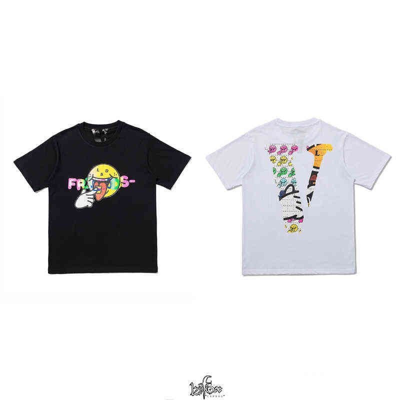Brand t Shirt Street Fashion v and Lone Hip Hop Loose Cotton Short Sleeve T-shirt, White
Brand t Shirt Street Fashion v and Lone Hip Hop Loose Cotton Short Sleeve T-shirt, White