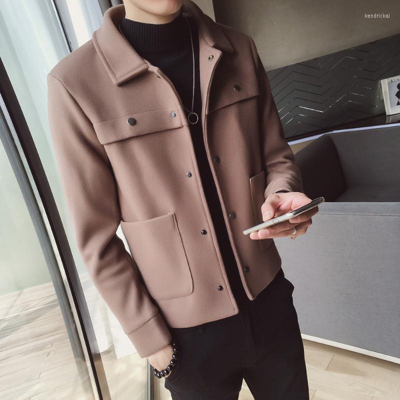 Men's Wool & Blends 2022 Autumn Winter Trench Coat Jacket Short Slim Casual Business Windbreaker Streetwear Overcoat Plus Size 5XL Kend22, Black
Men's Wool & Blends 2022 Autumn Winter Trench Coat Jacket Short Slim Casual Business Windbreaker Streetwear Overcoat Plus Size 5XL Kend22, Black