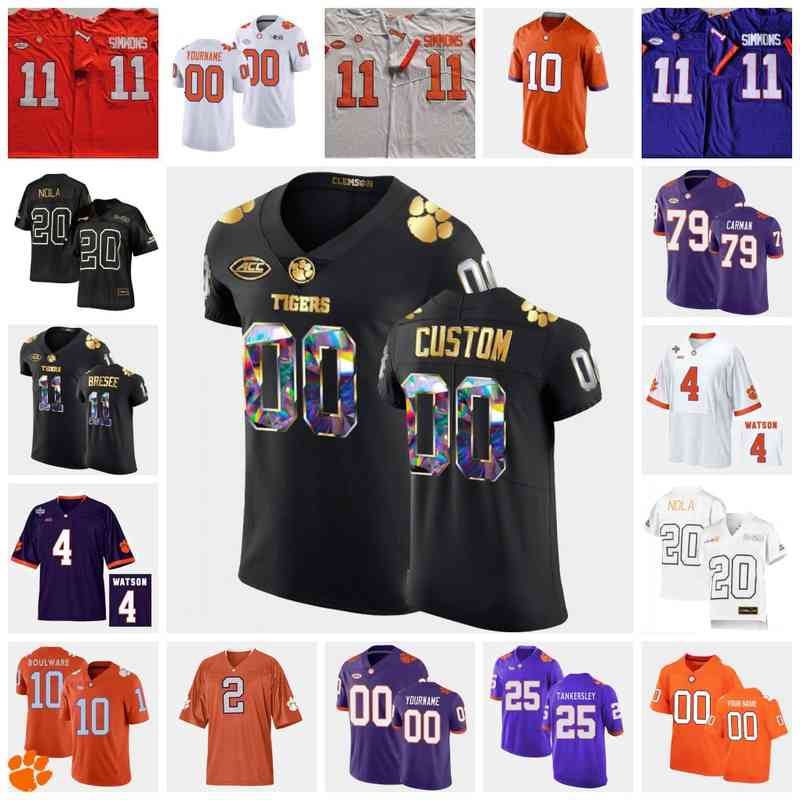Xflsp Custom Clemson TG Stitched College Football Jersey 84 Davis Allen 10 Baylon Spector 71 Jor dan McFadden 12 Tyler Venables 75 Trent, Orange without any patch
Xflsp Custom Clemson TG Stitched College Football Jersey 84 Davis Allen 10 Baylon Spector 71 Jor dan McFadden 12 Tyler Venables 75 Trent, Orange without any patch