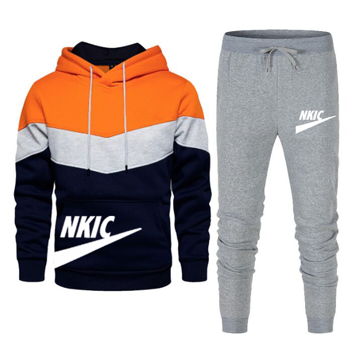 Mens Tracksuit Set Two Piece Men Sports Wear Fashion Brand Jogging Suit Autumn Winter letter printing Man Outfits Gym CLothes
Mens Tracksuit Set Two Piece Men Sports Wear Fashion Brand Jogging Suit Autumn Winter letter printing Man Outfits Gym CLothes