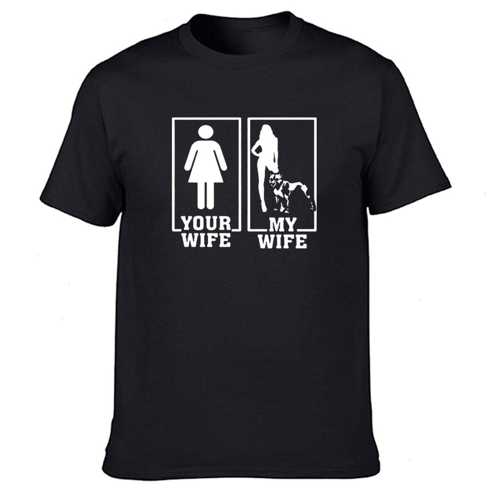 Funny My Wife Is A Pitbull Pit Bull Dog Lover T Shirts Graphic Cotton Streetwear Short Sleeve Harajuku T-shirt Men, Color3
Funny My Wife Is A Pitbull Pit Bull Dog Lover T Shirts Graphic Cotton Streetwear Short Sleeve Harajuku T-shirt Men, Color3
