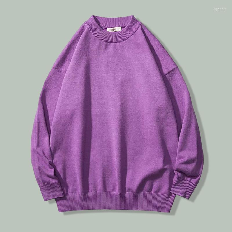 Men's Sweaters Harajuku Plain Campus Student Knitted Men Hip Hop Solid Color Casual Loose Sweater 2022autumn Couple Round Neck PulloveMen's, White
Men's Sweaters Harajuku Plain Campus Student Knitted Men Hip Hop Solid Color Casual Loose Sweater 2022autumn Couple Round Neck PulloveMen's, White