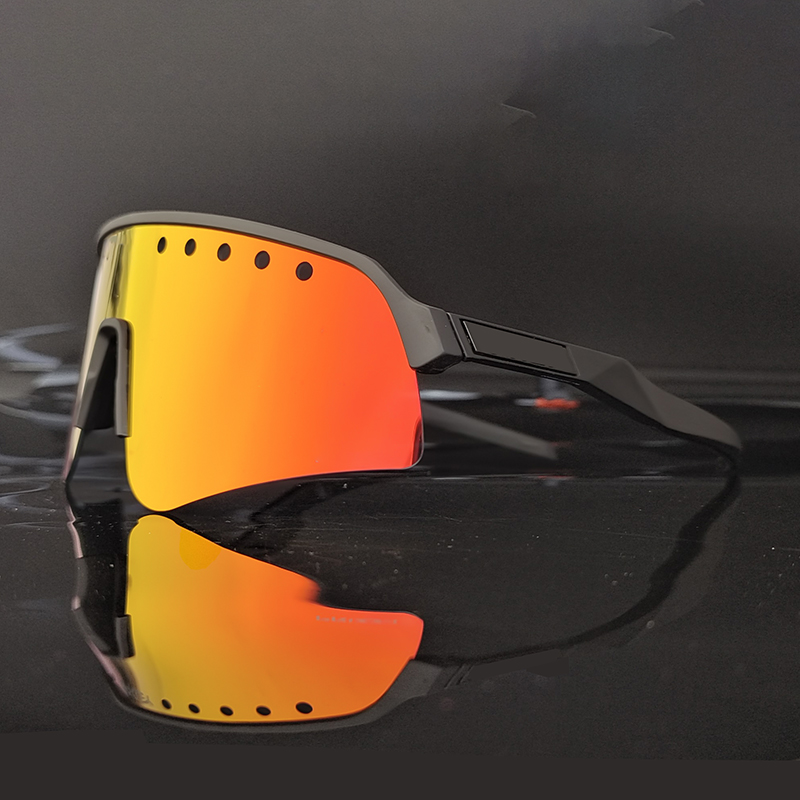 Outdoor Cycling Sunglasses Bike Bicycle Eyewear Road Mountain Sun Glasses 3 PCS Lens 9465 Fashion Sport Goggles
Outdoor Cycling Sunglasses Bike Bicycle Eyewear Road Mountain Sun Glasses 3 PCS Lens 9465 Fashion Sport Goggles