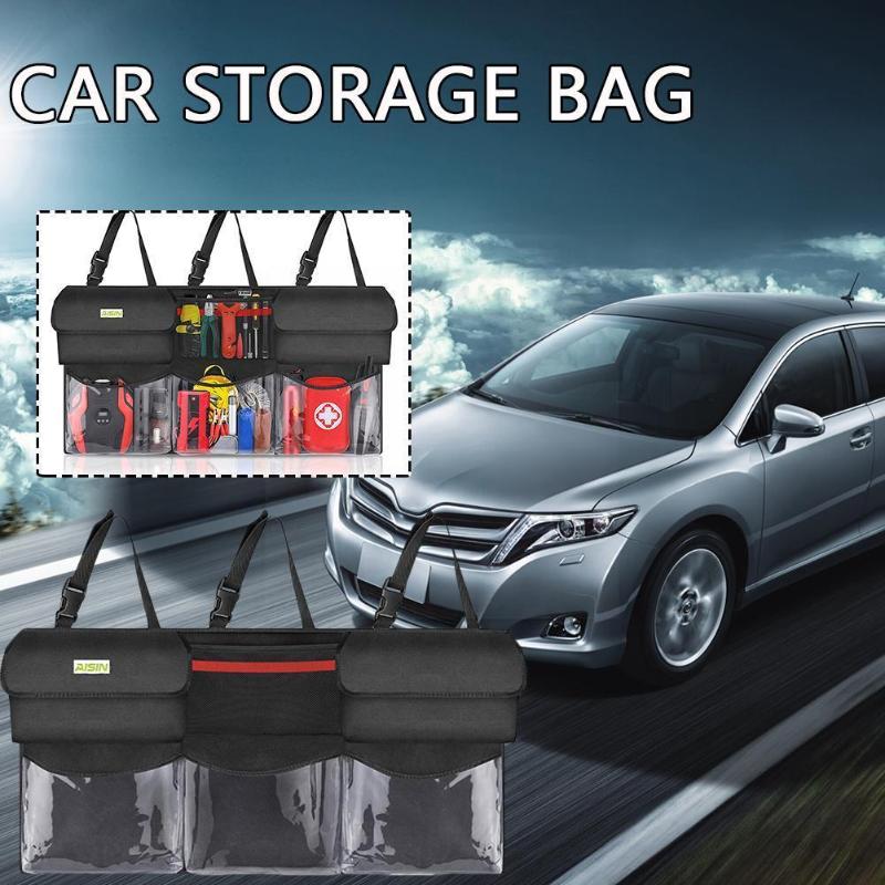 Car Organizer Rear Seat Back Storage Bag Multi Hanging Nets 3 Stowing Trunk Accessories Clear Case Pockets Tidying Interior V1N4
Car Organizer Rear Seat Back Storage Bag Multi Hanging Nets 3 Stowing Trunk Accessories Clear Case Pockets Tidying Interior V1N4