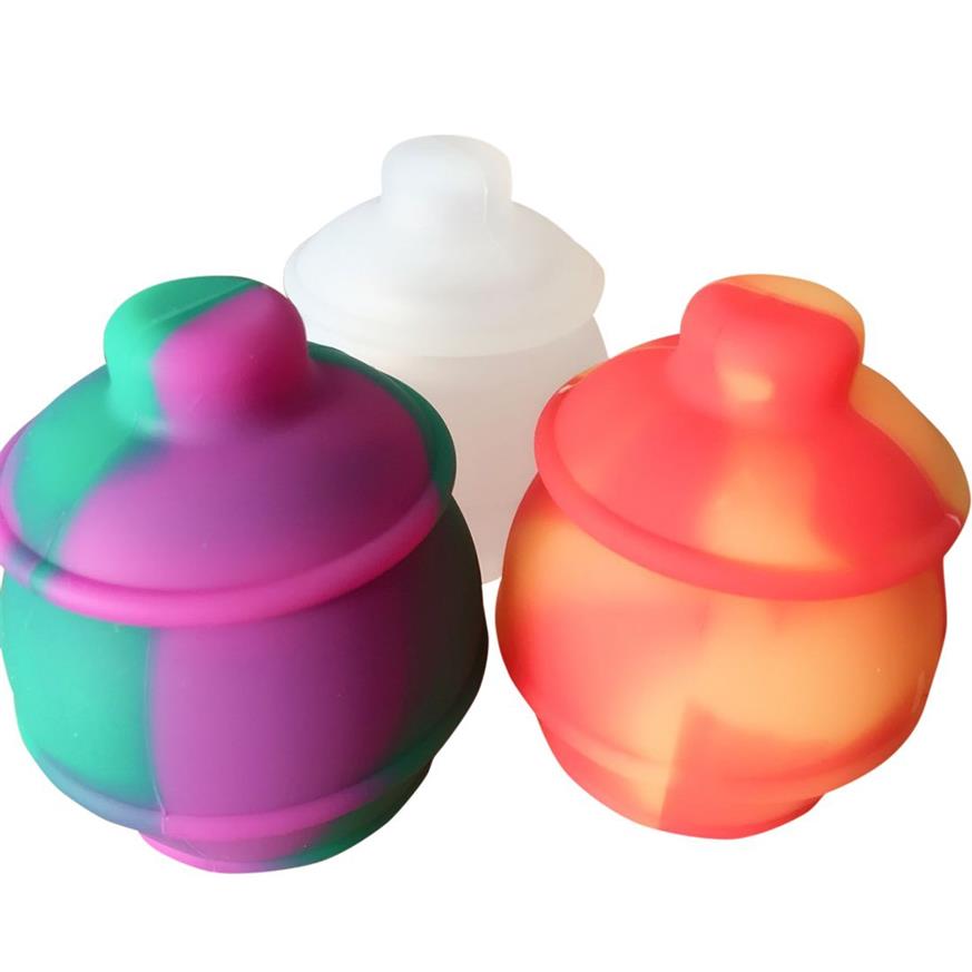 10pcs/lot Nonstick Silicone Container Jar Dab Box Bee Insects 35ML silicone wax container dabs jars300Y
10pcs/lot Nonstick Silicone Container Jar Dab Box Bee Insects 35ML silicone wax container dabs jars300Y