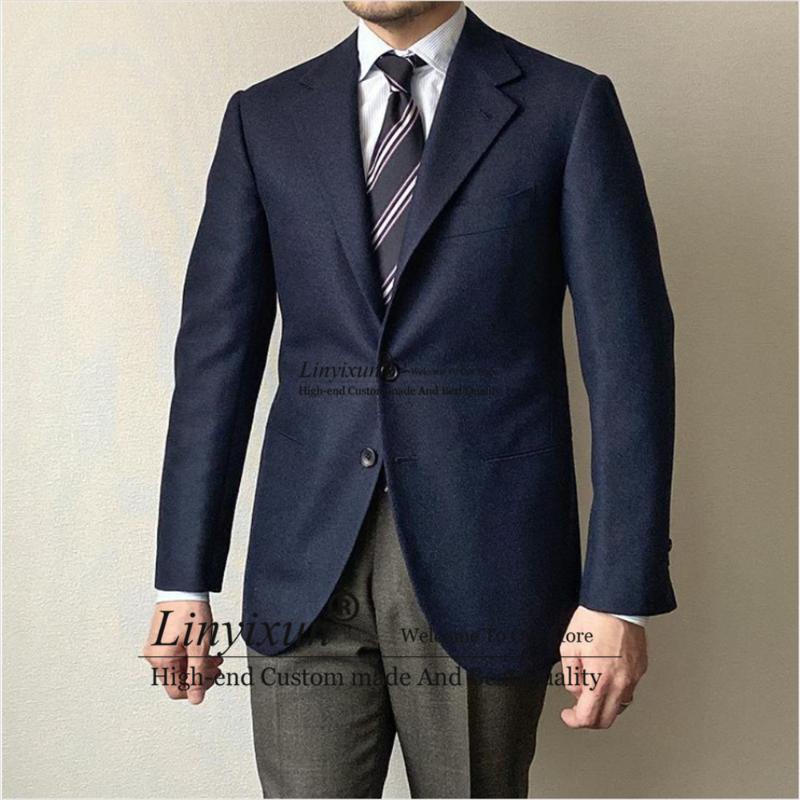 Men' Suits & Blazers Classic Navy Blue Business Men Wedding Groom Tuxedo Slim Fit Prom Male Blazer Man 2 Piece Jacket Pants Costume HommeMe, White
Men' Suits & Blazers Classic Navy Blue Business Men Wedding Groom Tuxedo Slim Fit Prom Male Blazer Man 2 Piece Jacket Pants Costume HommeMe, White