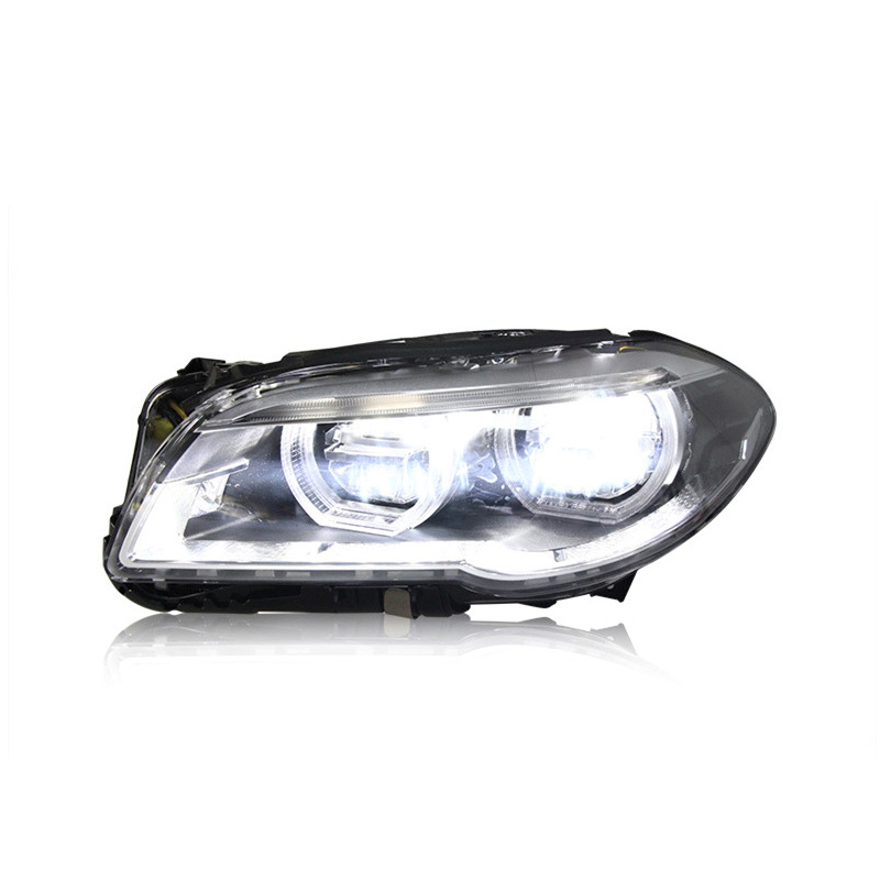 Head Lamp for F10 F18 LED Headlight 20 10-20 16 Headlights 520i 525i 530i 535i DRL Turn Signal High Beam Angel Eye Projector