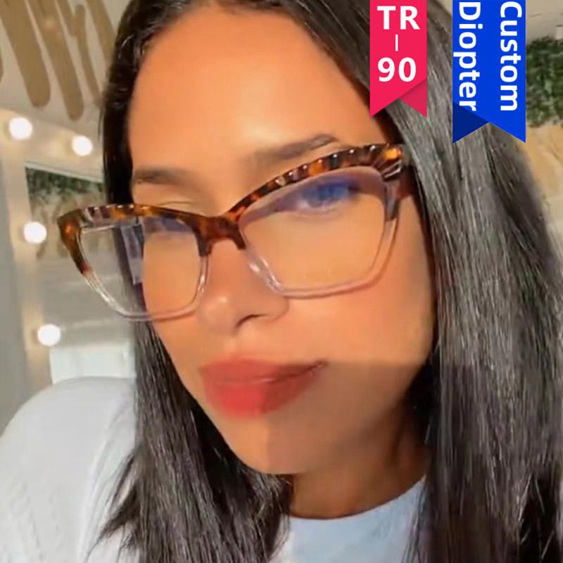 Sunglasses Fashion Women Cat Eye Glasses Anti Blue Light Radiation Protection Eyeglasses Female Small Frame Eyewear Girls Reading GlassesSun
Sunglasses Fashion Women Cat Eye Glasses Anti Blue Light Radiation Protection Eyeglasses Female Small Frame Eyewear Girls Reading GlassesSun
