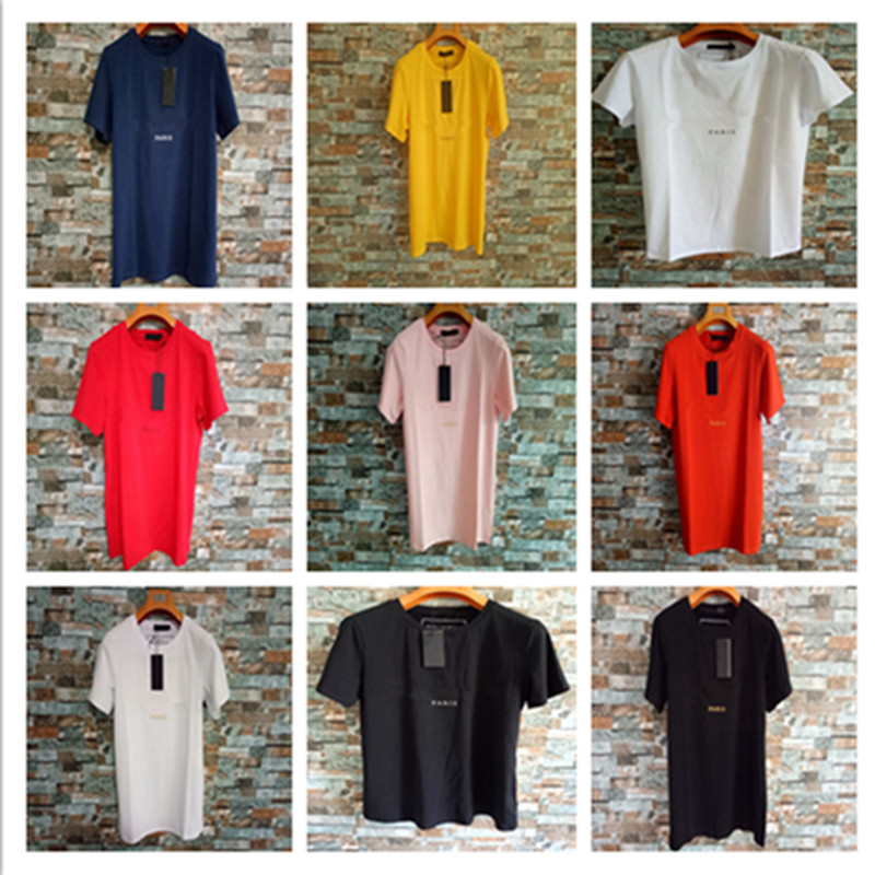 Mens Letter Print T Shirts Black Fashion Designer Summer High Quality Top Short Sleeve Size -XXL 2022 Hot Sell, A088
Mens Letter Print T Shirts Black Fashion Designer Summer High Quality Top Short Sleeve Size -XXL 2022 Hot Sell, A088