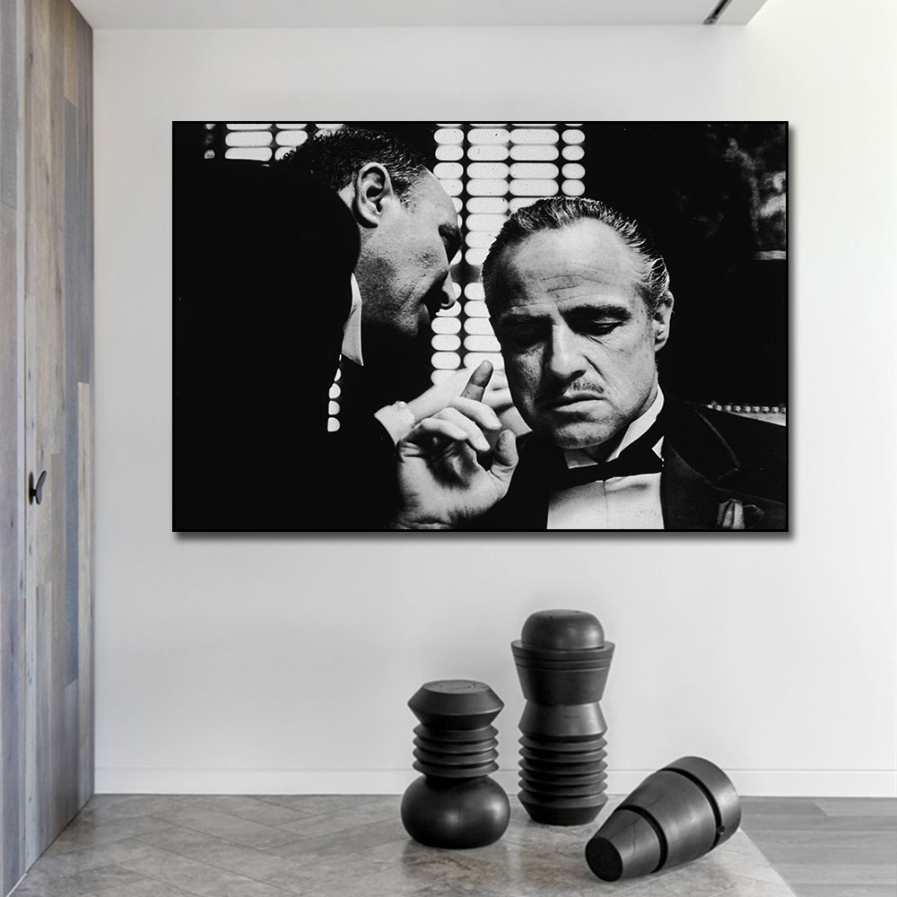 Godfather Moive Poster Canvas Print Painting Nordic Wall Art Picture For Living Room Home Decoration Frameless
Godfather Moive Poster Canvas Print Painting Nordic Wall Art Picture For Living Room Home Decoration Frameless