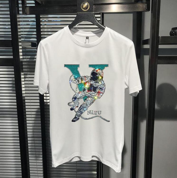 Diamond stone Anime summer Casual Hoodies For Men t-shirt Rhinestone High Quality Streetwear Top Plus Size tshirt 05, As picture shown
Diamond stone Anime summer Casual Hoodies For Men t-shirt Rhinestone High Quality Streetwear Top Plus Size tshirt 05, As picture shown