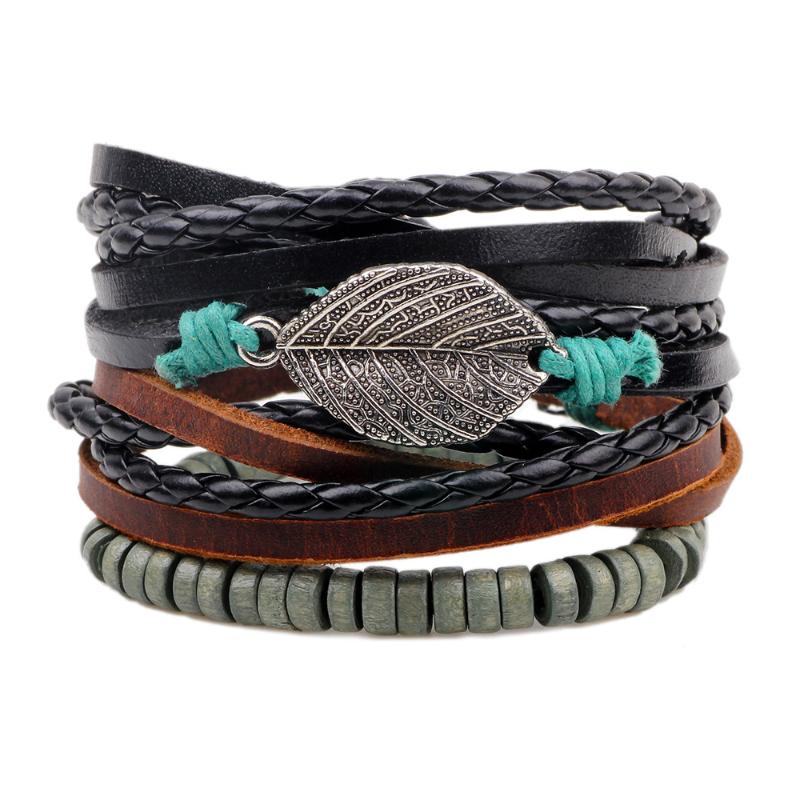 Charm Bracelets Handmade Weave Vintage Boho Gypsy Hippie Cuff Beads Leather Infinity Unisex Women Female Wedding Gift JewelryCharm
Charm Bracelets Handmade Weave Vintage Boho Gypsy Hippie Cuff Beads Leather Infinity Unisex Women Female Wedding Gift JewelryCharm