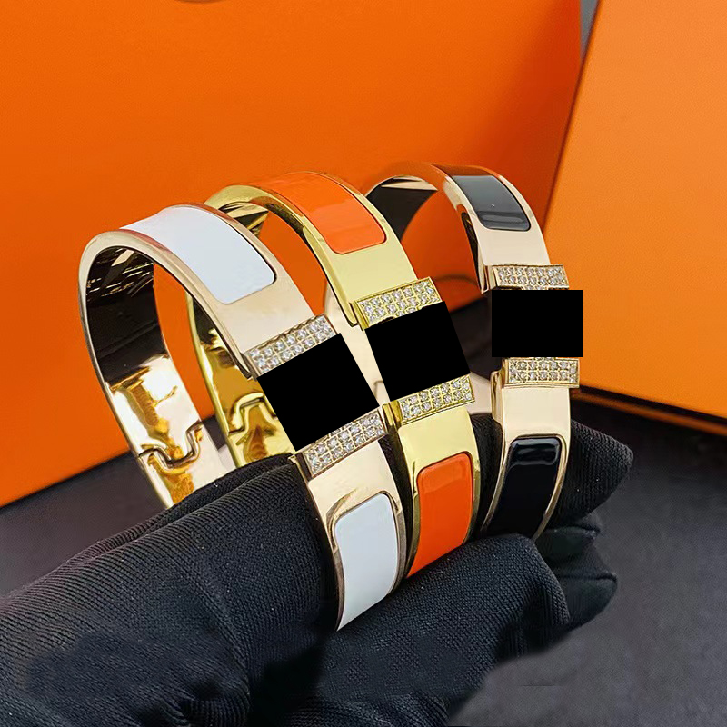 12mm Wide Luxury Crystal H Bangle Brand Classic Designer Bracelet For Men & Women European Fashion Couple 316L Titanium Steel Bracelet Jewelry
12mm Wide Luxury Crystal H Bangle Brand Classic Designer Bracelet For Men & Women European Fashion Couple 316L Titanium Steel Bracelet Jewelry