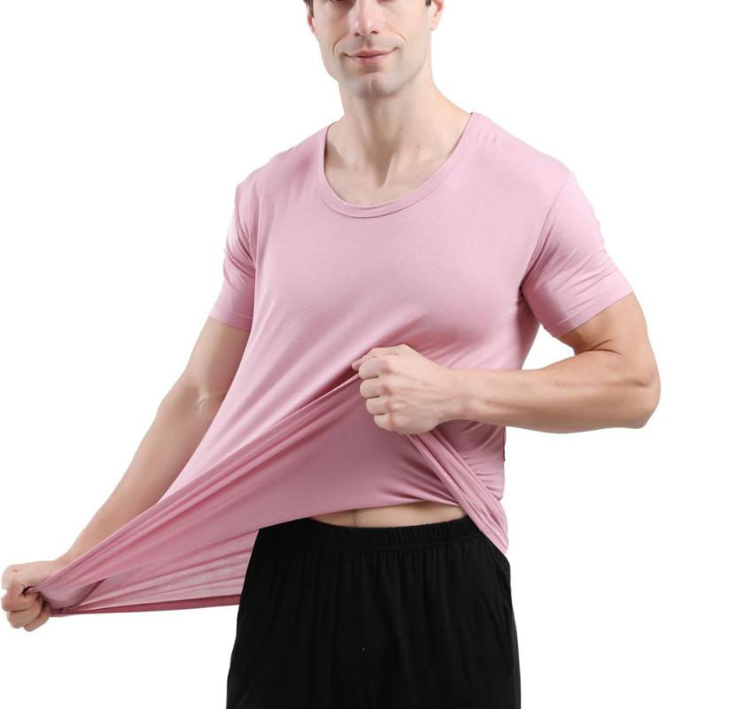 Men's T-Shirts 3XL 4XL 5XL 6XL Large Size Summer T Shirt Men Short Sleeve Thin Lightweight Tshirt Soft Viscose High Elastic Cotton Homewear, Black
Men's T-Shirts 3XL 4XL 5XL 6XL Large Size Summer T Shirt Men Short Sleeve Thin Lightweight Tshirt Soft Viscose High Elastic Cotton Homewear, Black