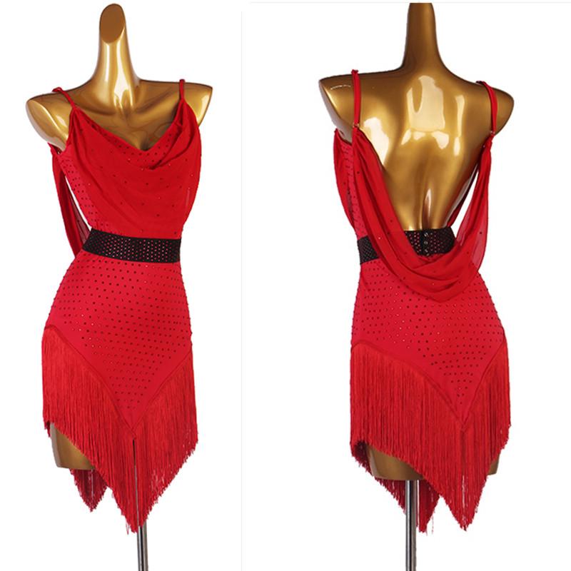 Stage Wear Purple Red Blackc Fringe Latin Competition Dress Rhinestone Crystal Rumba Cha Salsa Tango Dance S-XXXL 270Stage
Stage Wear Purple Red Blackc Fringe Latin Competition Dress Rhinestone Crystal Rumba Cha Salsa Tango Dance S-XXXL 270Stage