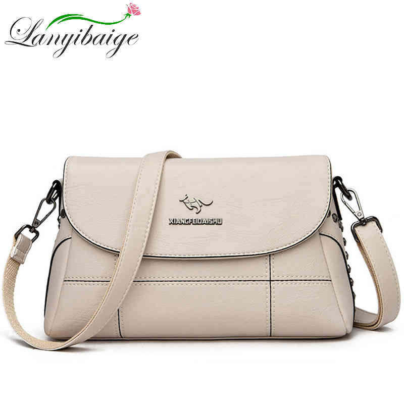 Luxury White Messenger Female Leather Handbags Small Crossbody Bag for Women Shoulder Bags Famous Brand Designers New
Luxury White Messenger Female Leather Handbags Small Crossbody Bag for Women Shoulder Bags Famous Brand Designers New