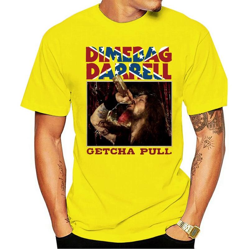 Men' T-Shirts Rockoff Trade Getcha Pull T-shirt Black Small - Dimebag Darrell Tshirt 5055295377073, White
Men' T-Shirts Rockoff Trade Getcha Pull T-shirt Black Small - Dimebag Darrell Tshirt 5055295377073, White