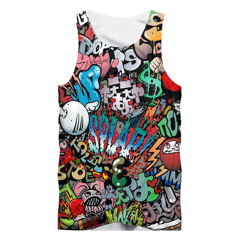 OGKB Street Artisc Tank Top Cetak 3D Rompi Tanpa Lengan Grafiti Anime Lucu Kasual Pria Kaus Kebugaran Jalanan Ukuran Besar 6XL 220613, 61280
OGKB Street Artisc Tank Top Cetak 3D Rompi Tanpa Lengan Grafiti Anime Lucu Kasual Pria Kaus Kebugaran Jalanan Ukuran Besar 6XL 220613, 61280