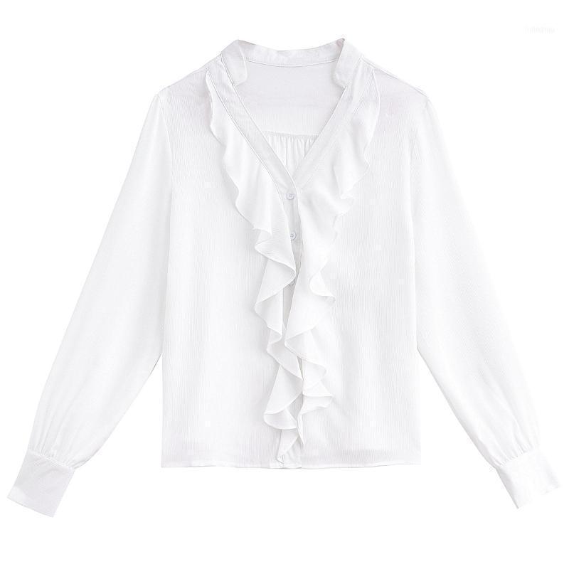 Women' Blouses & Shirts Blouse Women Blusas Mujer De Moda 2022 Ruffles V-Neck Chiffon Shirt Tops Long Sleeve White Blusa B929, Burgundy
Women' Blouses & Shirts Blouse Women Blusas Mujer De Moda 2022 Ruffles V-Neck Chiffon Shirt Tops Long Sleeve White Blusa B929, Burgundy