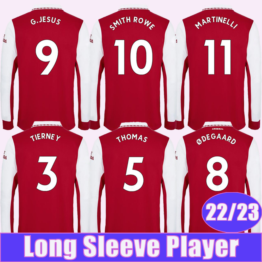 22 23 WHITE SAKA PEPE Long Sleeves Player Soccer Jerseys PEPE TIERNEY GABRIEL ODEGAARD SMITH ROWE MARTINELLI G. JESUS Home Away 3rd Football Shirt, Cxqy11061 22 23 home premie. leagu
22 23 WHITE SAKA PEPE Long Sleeves Player Soccer Jerseys PEPE TIERNEY GABRIEL ODEGAARD SMITH ROWE MARTINELLI G. JESUS Home Away 3rd Football Shirt, Cxqy11061 22 23 home premie. leagu