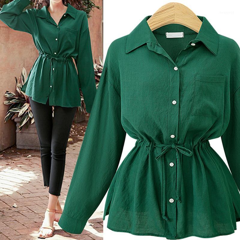 Women's Blouses & Shirts Women 2022 Fashion Long Sleeve Turn Down Collar Cotton Shirt Leisure Blouse Casual Tops Plus Size Blusas Femininas, Beige
Women's Blouses & Shirts Women 2022 Fashion Long Sleeve Turn Down Collar Cotton Shirt Leisure Blouse Casual Tops Plus Size Blusas Femininas, Beige