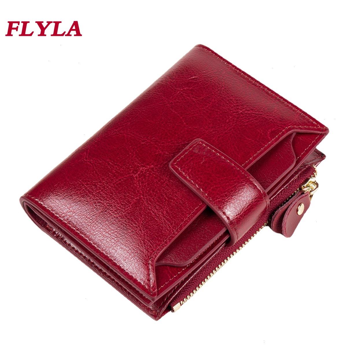 Women Wallet Genuine Leather Retro Oil Wax Cowhide Fashion Girls Short Zipper Cute Small Coin Purse For, Red
Women Wallet Genuine Leather Retro Oil Wax Cowhide Fashion Girls Short Zipper Cute Small Coin Purse For, Red