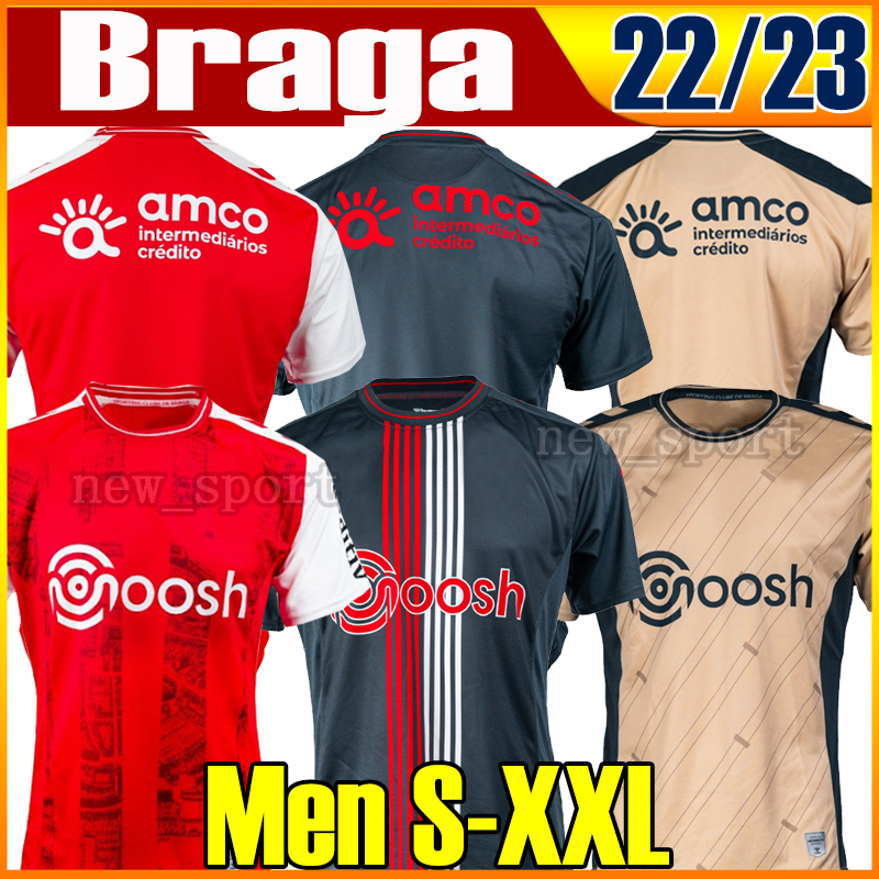 22 23 SC Braga soccer jerseys 2022 2023 Sporting Clube de Braga football shirts Galeno Paulinho R.HORTA Abel Ruiz Bruno Viana Men Uniform S-XXL, Bulajia 22 23 home
22 23 SC Braga soccer jerseys 2022 2023 Sporting Clube de Braga football shirts Galeno Paulinho R.HORTA Abel Ruiz Bruno Viana Men Uniform S-XXL, Bulajia 22 23 home
