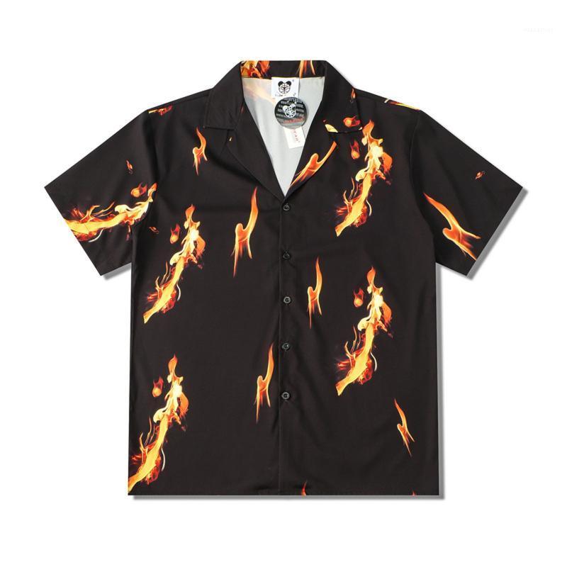 Men's Casual Shirts Short Sleeve Men Clothing 2022 Fashion Print Hawaii Shirt Button Lapel Blouse Beach Camisas#g3
Men's Casual Shirts Short Sleeve Men Clothing 2022 Fashion Print Hawaii Shirt Button Lapel Blouse Beach Camisas#g3