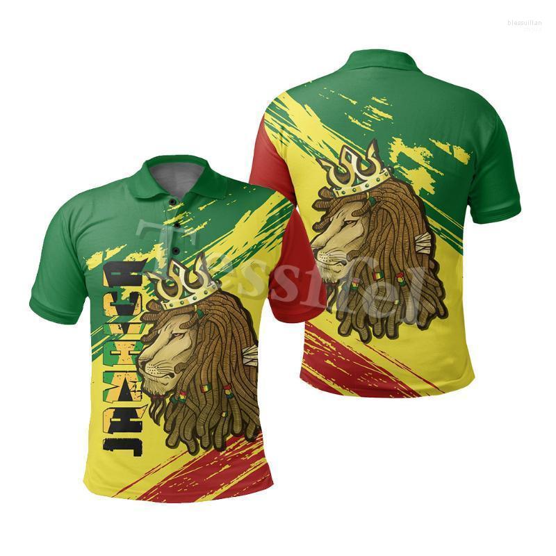 Men' Polos Jamaica Lion Emblem Summer Fashion 3D Print Shirt Men Women Colorful Short Sleeve T-shirt Streetwear Style-5Men' Men'sMen' Ble, Polo shirts
Men' Polos Jamaica Lion Emblem Summer Fashion 3D Print Shirt Men Women Colorful Short Sleeve T-shirt Streetwear Style-5Men' Men'sMen' Ble, Polo shirts
