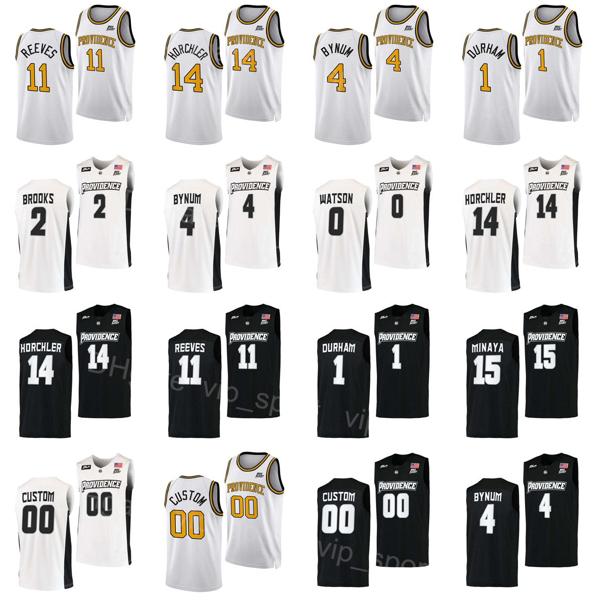 NCAA College Basketball Providence Friars 0 Nate Watson Jersey 1 Al Durham 4 Jared Bynum 11 AJ Reeves 14 Noah Horchler 15 Justin Minaya Custom Name Number University, White
NCAA College Basketball Providence Friars 0 Nate Watson Jersey 1 Al Durham 4 Jared Bynum 11 AJ Reeves 14 Noah Horchler 15 Justin Minaya Custom Name Number University, White