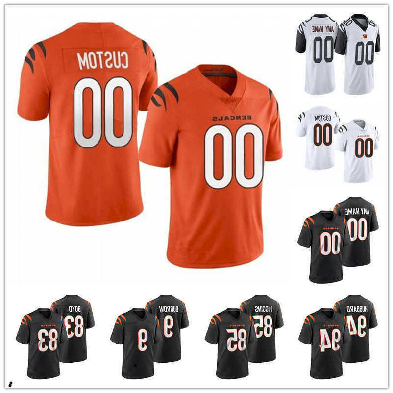 Football Jerseys custom Cincinnati''Bengals''9 Joe Burrow 1 Ja'Marr Chase, Color
Football Jerseys custom Cincinnati''Bengals''9 Joe Burrow 1 Ja'Marr Chase, Color