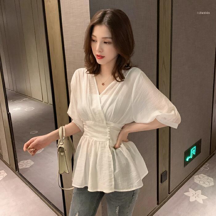 Women' Blouses & Shirts Women Casual Basic Summer Spring Chiffon Blouse Top Shirt Half Sleeve Loose Plus Size ~2XL, White
Women' Blouses & Shirts Women Casual Basic Summer Spring Chiffon Blouse Top Shirt Half Sleeve Loose Plus Size ~2XL, White