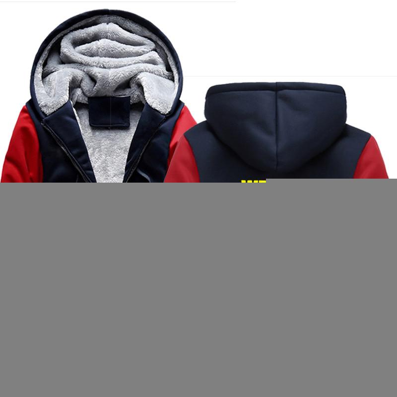 Men's Hoodies & Sweatshirts FORECAST COLFING Coat Hooded Brand Casual Zipper Thicken Velvet Moleton Man Tracksuit Jackets Parkas Inner WoolM, Dark grey
Men's Hoodies & Sweatshirts FORECAST COLFING Coat Hooded Brand Casual Zipper Thicken Velvet Moleton Man Tracksuit Jackets Parkas Inner WoolM, Dark grey