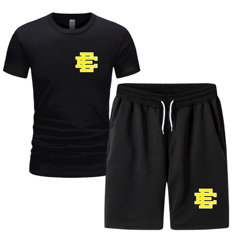 Men Sets Eric Emanuel EE Summer T shirt Brand Beach Shorts Streetwear Tracksuit Men Suit Trend Short Sleeve 220613, Purple
Men Sets Eric Emanuel EE Summer T shirt Brand Beach Shorts Streetwear Tracksuit Men Suit Trend Short Sleeve 220613, Purple