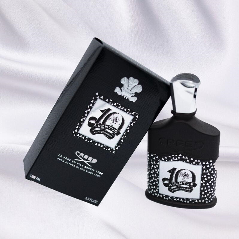 All match New Creed Aventus 10th Anniversary Perfume 100ML 3.4 fl. oz Freshener Eau de Parfum Brand Fragrance Men Long Lasting Smell fast delivery
All match New Creed Aventus 10th Anniversary Perfume 100ML 3.4 fl. oz Freshener Eau de Parfum Brand Fragrance Men Long Lasting Smell fast delivery