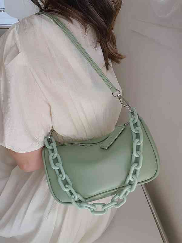 Designer Bag Brand Fashion Dinner Luxury Shoulder Handbag Minimalist Chain uette Superior Quality Genuine Shopping Wallet, Green
Designer Bag Brand Fashion Dinner Luxury Shoulder Handbag Minimalist Chain uette Superior Quality Genuine Shopping Wallet, Green