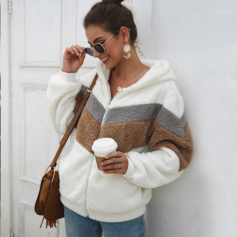 Women's Down & Parkas 2022 Autumn And Winter Long-sleeved Stitching Fur Coat Hooded Loose Lambskin Fashion Warm Trend Sweater Guin22, Burgundy
Women's Down & Parkas 2022 Autumn And Winter Long-sleeved Stitching Fur Coat Hooded Loose Lambskin Fashion Warm Trend Sweater Guin22, Burgundy