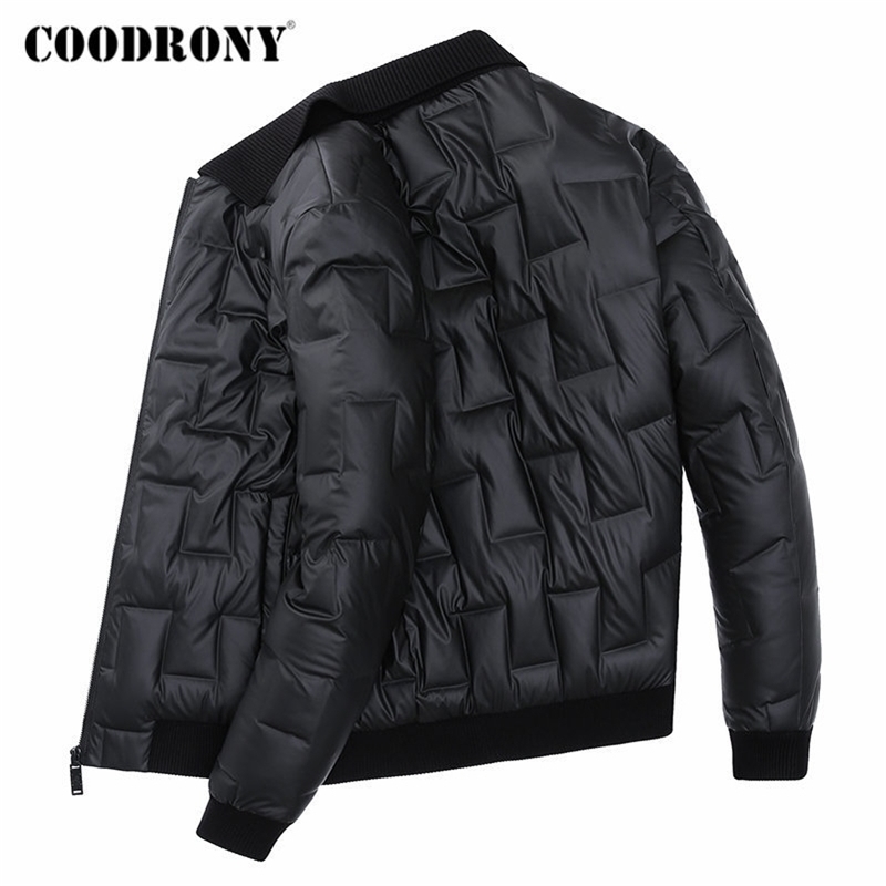COODRONY Brand Duck Down Jacket Men Fashion Striped Casual Coat Men Clothes Autumn Winter Thick Warm Jackets Pockets 98028 201116, Silver
COODRONY Brand Duck Down Jacket Men Fashion Striped Casual Coat Men Clothes Autumn Winter Thick Warm Jackets Pockets 98028 201116, Silver