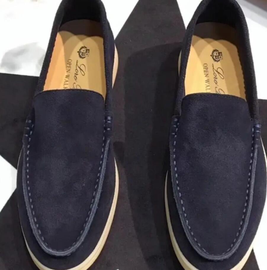 luxury Suede leather Mens Walk shoes sneakers nubuck designer Flats leisure dress shoe official Large size 45 46
luxury Suede leather Mens Walk shoes sneakers nubuck designer Flats leisure dress shoe official Large size 45 46