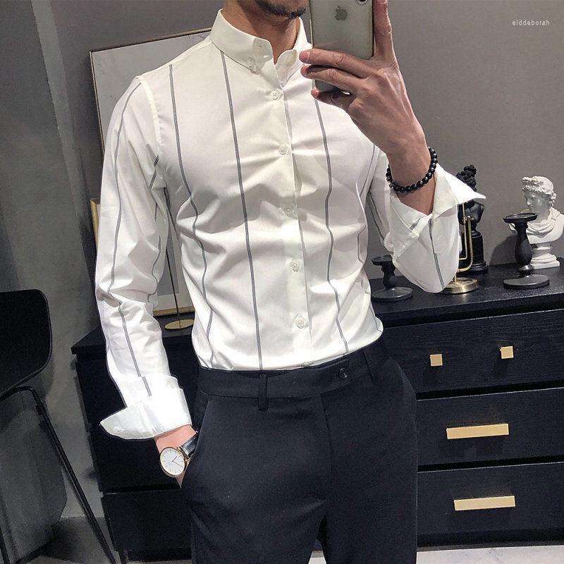 Men's Dress Shirts Men's Wedding Occasion Stretch Korean Striped Long Sleeve Top Basic ShirtMen's Eldd22, Short sleeve black
Men's Dress Shirts Men's Wedding Occasion Stretch Korean Striped Long Sleeve Top Basic ShirtMen's Eldd22, Short sleeve black