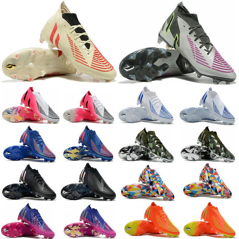 Predator Edge.1 FG Soccer Shoes Geometric Darkness Focus Olive Crystal Vivid Red UEFA Champions League Hi-Res Blue Turbo Football Cleat Boots 2022 World Cup With Box, Color no.008
Predator Edge.1 FG Soccer Shoes Geometric Darkness Focus Olive Crystal Vivid Red UEFA Champions League Hi-Res Blue Turbo Football Cleat Boots 2022 World Cup With Box, Color no.008