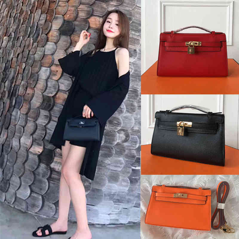 Herme Designer Handbag 2022 Crocodile Leather Palm Mini Kely Bag Ii Versatile Straddle One Shoulder Women's
Herme Designer Handbag 2022 Crocodile Leather Palm Mini Kely Bag Ii Versatile Straddle One Shoulder Women's
