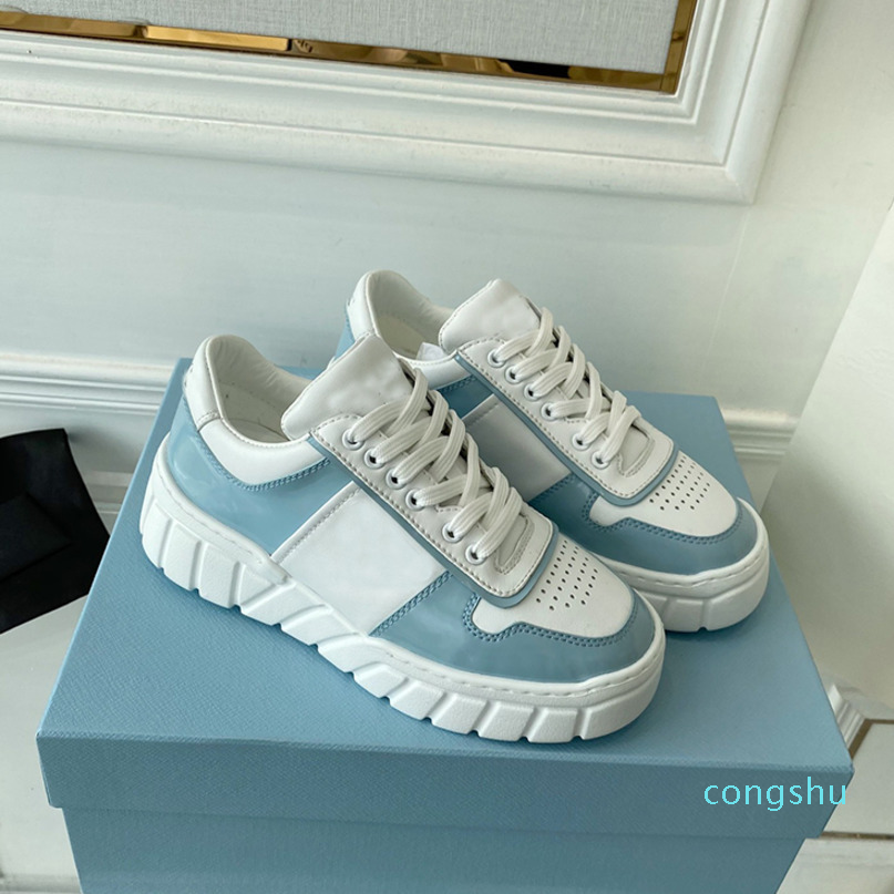Men Women Thick-soled Platform Trainers Modern Design Triangle Applique Lightweight Sneaker Outdoor Shoe Height Increasing Rubber Leather Casual Shoes 3
Men Women Thick-soled Platform Trainers Modern Design Triangle Applique Lightweight Sneaker Outdoor Shoe Height Increasing Rubber Leather Casual Shoes 3